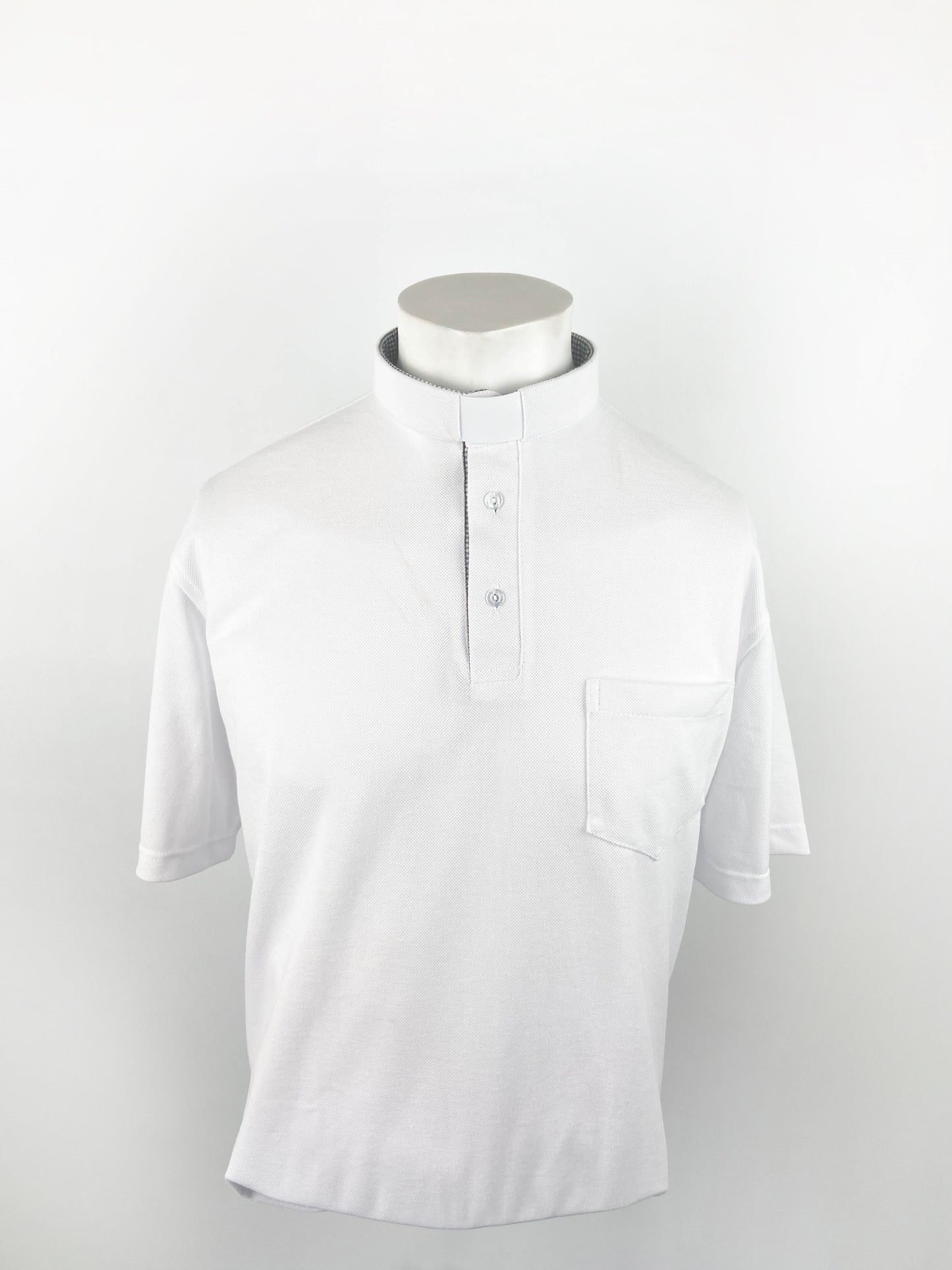 Camibuso misionero blanco