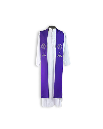 Casulla Adviento