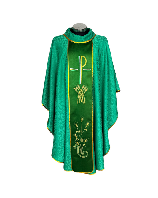 Casulla Especial con Galón Espigas