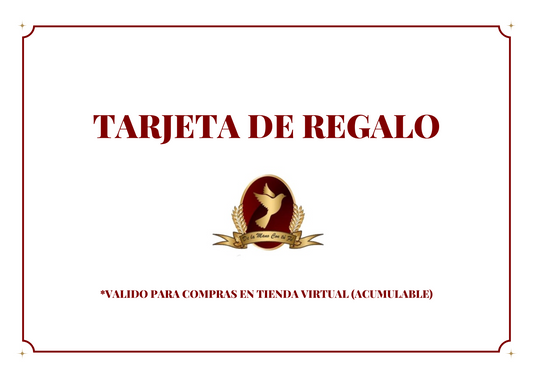 Tarjeta de Regalo