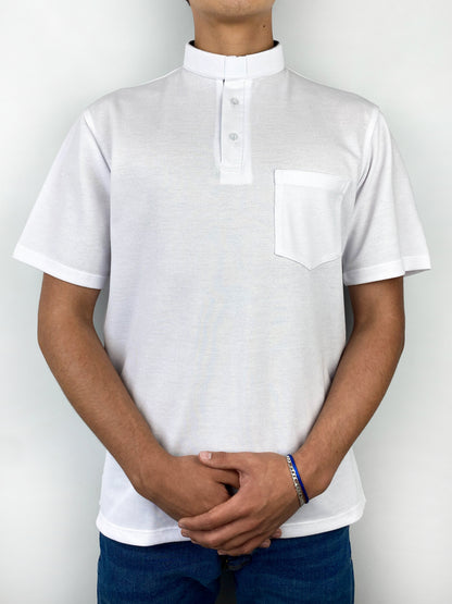 Camibuso misionero blanco