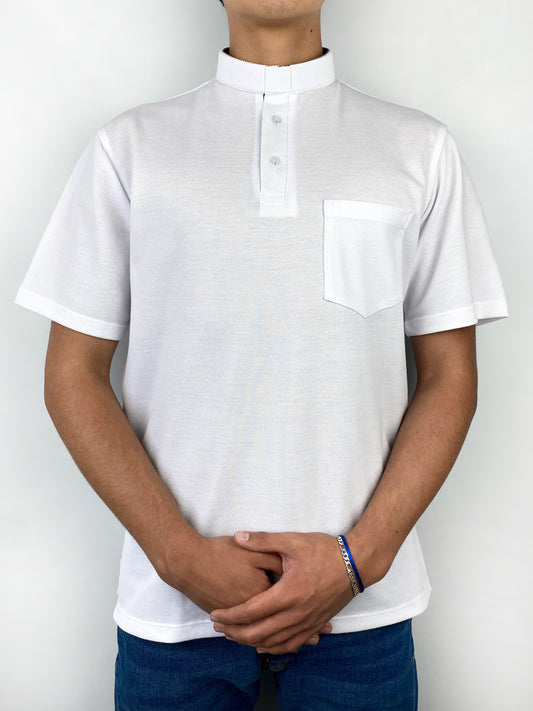 Camibuso misionero blanco